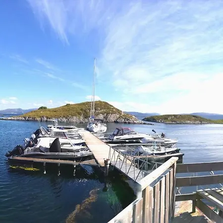 Stabburet Pa Balsnes Gard Lägenhet Hitra