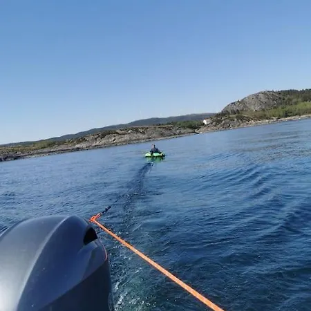 Stabburet Pa Balsnes Gard * Hitra