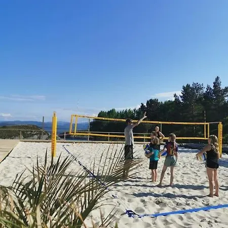 Stabburet Pa Balsnes Gard Lägenhet Hitra