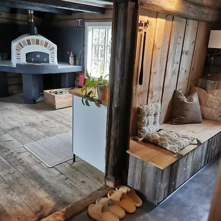 Apartman Stabburet Pa Balsnes Gard *