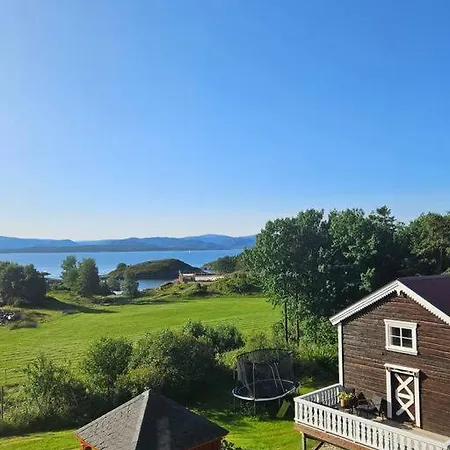 Apartman Stabburet Pa Balsnes Gard *