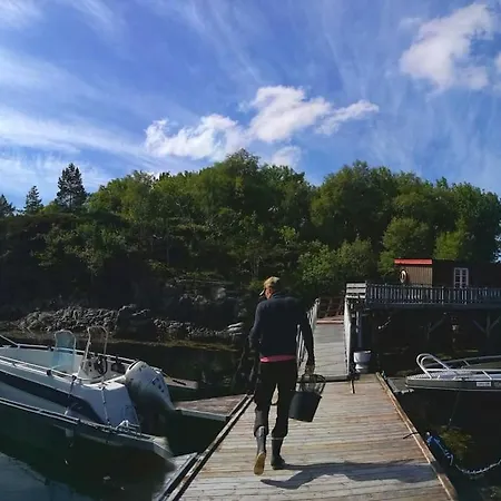 Stabburet Pa Balsnes Gard *