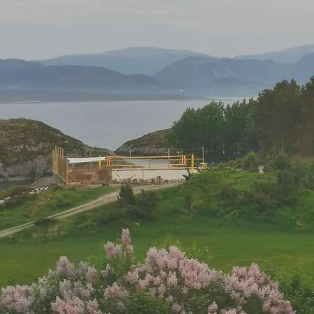 Stabburet Pa Balsnes Gard 아파트 Hitra