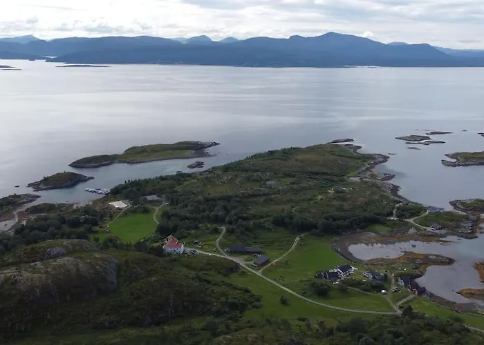 Stabburet Pa Balsnes Gard * Hitra