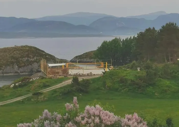Stabburet Pa Balsnes Gard 아파트 Hitra